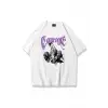Unisex Courage Tshirt Beyaz