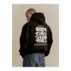 Unisex Cozy Time Sweatshirt Siyah