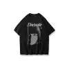 Unisex Darkside Tshirt Siyah