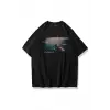 Unisex Deep Dream Tshirt Siyah