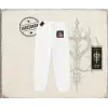 Unisex Dexter Cat Unisex Jogger Eşofman Altı Beyaz