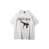 Unisex Dictator Beyaz Tshirt