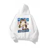 Unisex Disout Sweatshirt Beyaz
