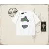Unisex Distraction Oversize Unisex Tişört Beyaz