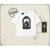 Unisex Do not be Afraid Oversize Unisex Tişört Beyaz