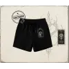 Unisex Do not be Afraid Unisex Şort Beyaz