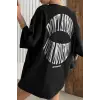 Unisex Dont Baskılı T-shirt