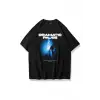 Unisex Dramatic Pause Tshirt Siyah