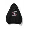 Unisex Dreamer Believer Sweatshirt Siyah