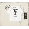Unisex Dreamer Oversize Unisex Tişört Beyaz