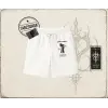 Unisex Dreamer Unisex Şort Beyaz