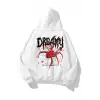 Unisex Dreamy Spider Sweatshirt Beyaz