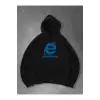 Unisex Ecstasy Explorer Sweatshirt Siyah