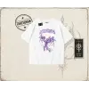 Unisex Emotions Oversize Unisex Tişört Beyaz