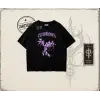 Unisex Emotions Oversize Unisex Tişört Beyaz
