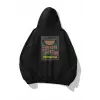 Unisex Espresso Martini Poster Sweatshirt Siyah