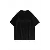 Unisex Essentials Siyah Tshirt