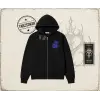 Unisex First Class Oversize Unisex Hırka & Çeket Fermuarlı Sweatshirt Beyaz
