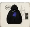 Unisex First Class Oversize Unisex Kapşonlu Sweatshirt Beyaz