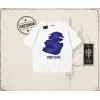 Unisex First Class Oversize Unisex Tişört Beyaz