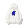 Unisex First Class Sweatshirt Hoodie Beyaz