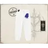 Unisex First Class Unisex Jogger Eşofman Altı Beyaz