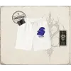 Unisex First Class Unisex Şort Beyaz