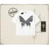 Unisex Fly Zone Oversize Unisex Tişört Beyaz