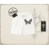 Unisex Fly Zone Unisex Şort Beyaz