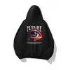Unisex Future Eye Sweatshirt Siyah