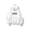 Unisex Future Milf Sweatshirt Beyaz