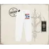 Unisex Get Lost Unisex Jogger Eşofman Altı Beyaz