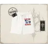 Unisex Get Lost Unisex Şort Beyaz
