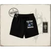 Unisex Get Lost Unisex Şort Beyaz