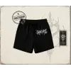 Unisex Gothic Ruthless Unisex Şort Beyaz