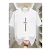 Unisex Great Baskılı Oversize