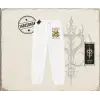 Unisex Guavas Unisex Jogger Eşofman Altı Beyaz