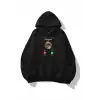 Unisex Hampter is Calling Sweatshirt Siyah