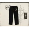 Unisex Hampter is Calling Unisex Baggy Eşofman Altı Beyaz