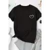 Unisex Hearts Baskılı Tasarım
