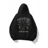 Unisex Hellstar Sweatshirt Siyah