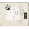 Unisex I Can Pick Star Unisex Şort Beyaz