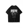 Unisex Imagine Tshirt Siyah