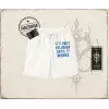 Unisex Its Only Delusion Unisex Şort Beyaz