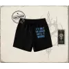 Unisex Its Only Delusion Unisex Şort Beyaz