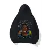 Unisex Jackboys Travis Scott Siyah Sweatshirt