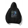 Unisex J.Cole Forest Hills PS2 Sweatshirt Siyah