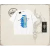 Unisex Journey Oversize Unisex Tişört Beyaz