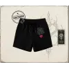 Unisex Just Enjoy Unisex Şort Beyaz