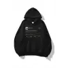 Unisex Kanye Tweet Sweatshirt Siyah